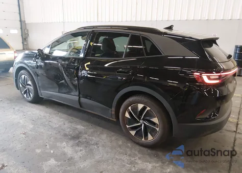 2021 Volkswagen Id.4 Pro из США, поврежденный, VIN WVGRMPE29MP034445